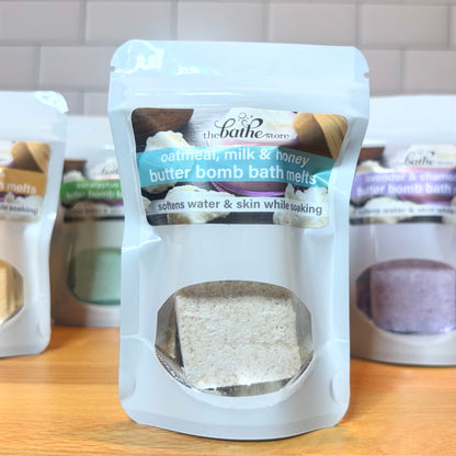 bath melts - sample size