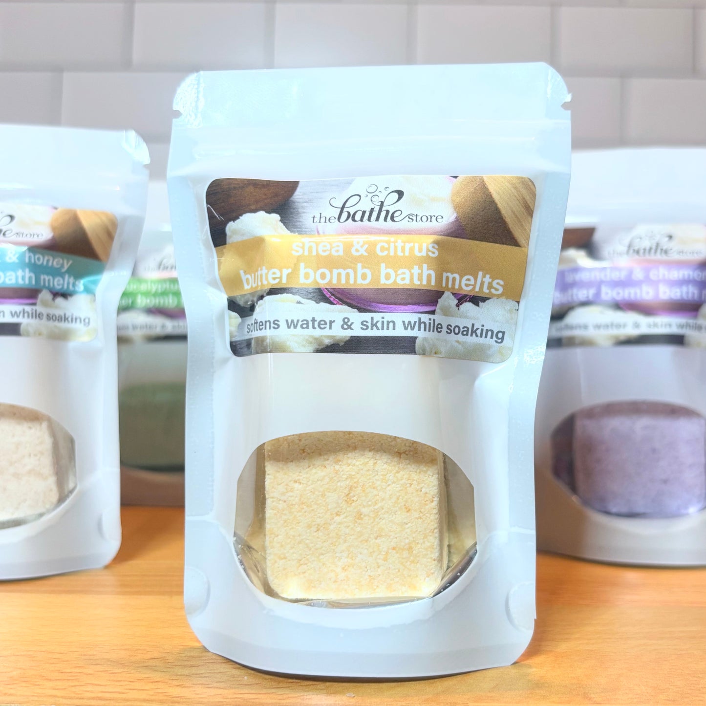 bath melts - sample size