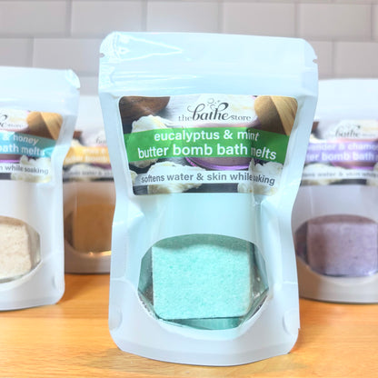 bath melts - sample size