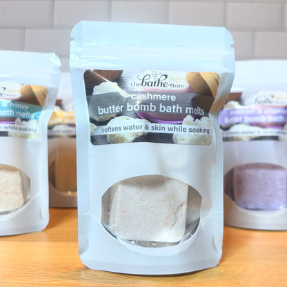 bath melts - sample size