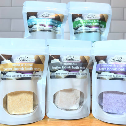 bath melts - sample size