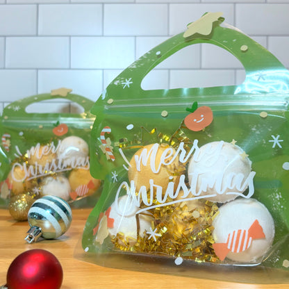 mini bath bomb holiday bag