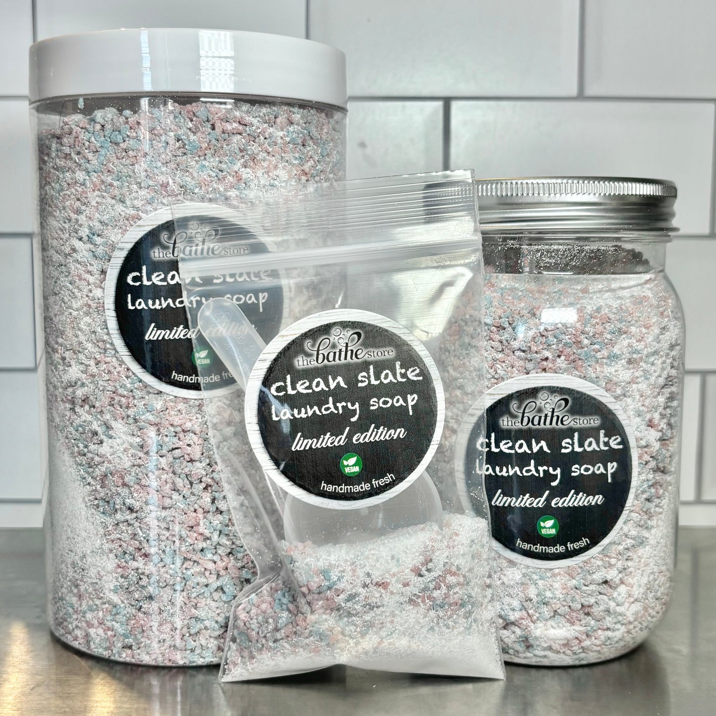 laundry soap - clean slate - 16oz.