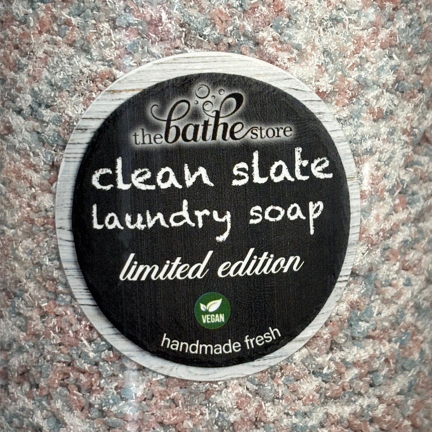 laundry soap - clean slate - 16oz.