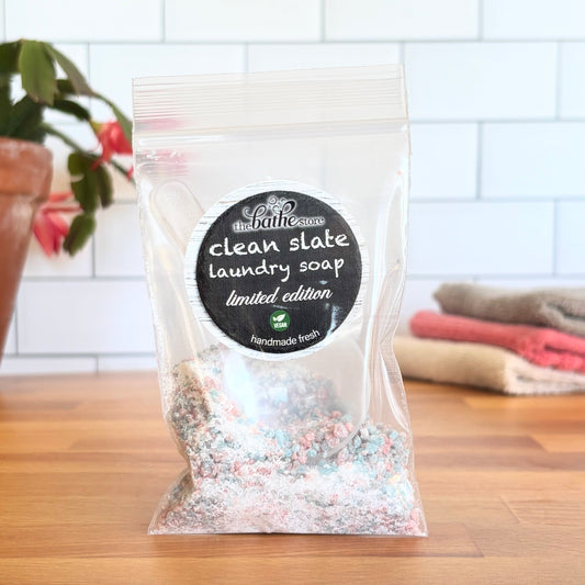 laundry soap - clean slate - sample