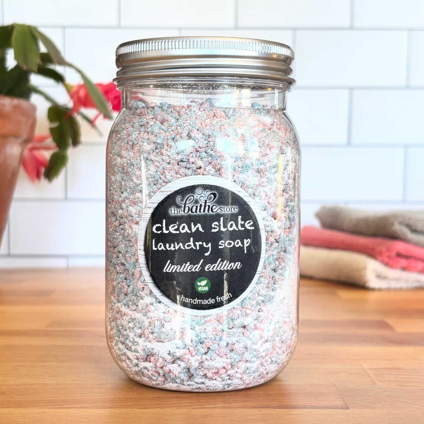 laundry soap - clean slate - 16oz.