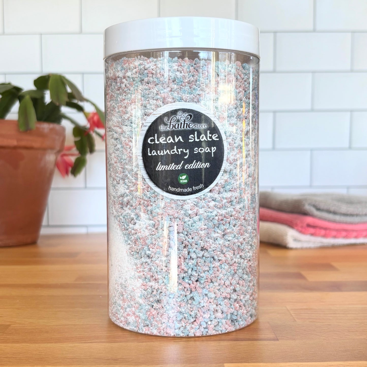 laundry soap - clean slate - 32oz.