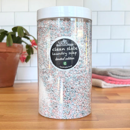 laundry soap - clean slate - 32oz.