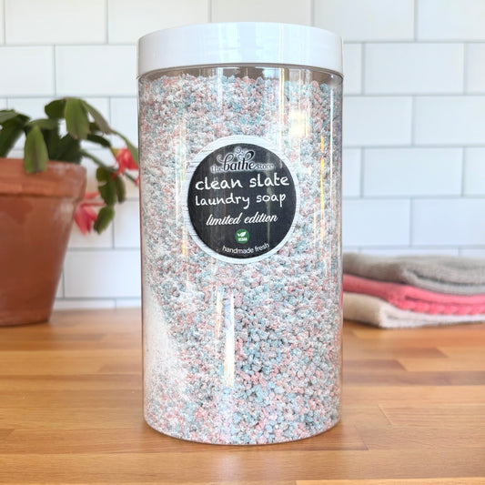 laundry soap - clean slate - 32oz.