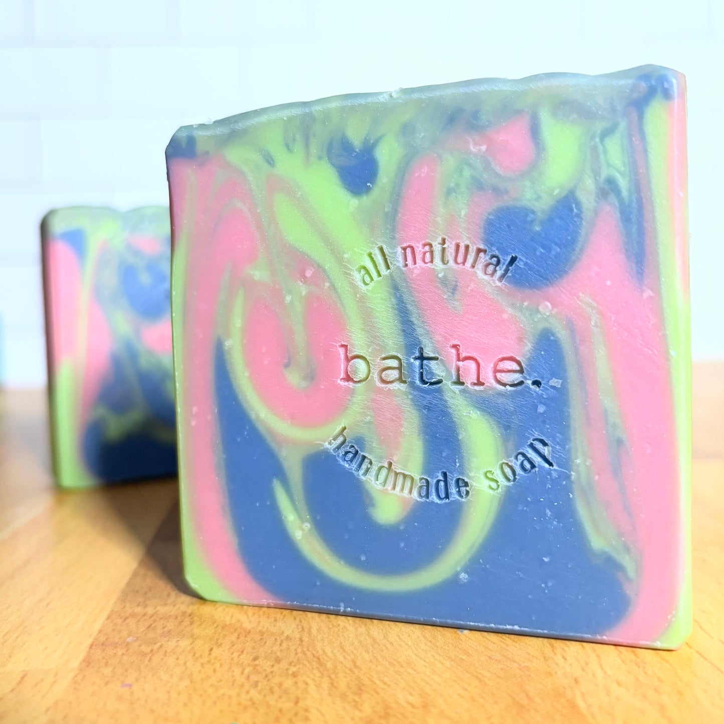 energy - bar soap