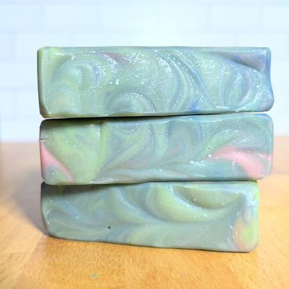energy - bar soap