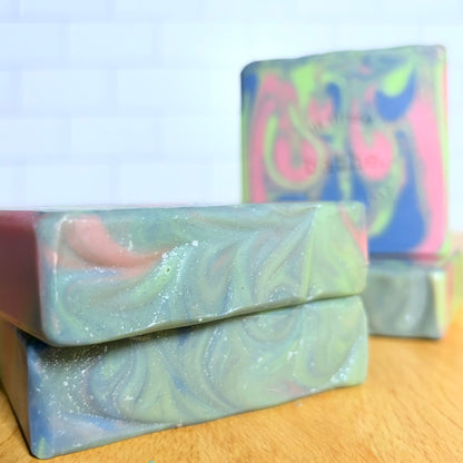 energy - bar soap