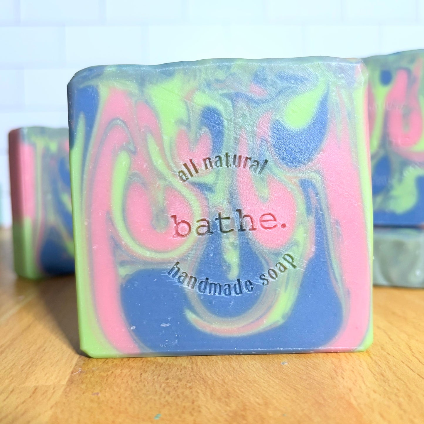 energy - bar soap