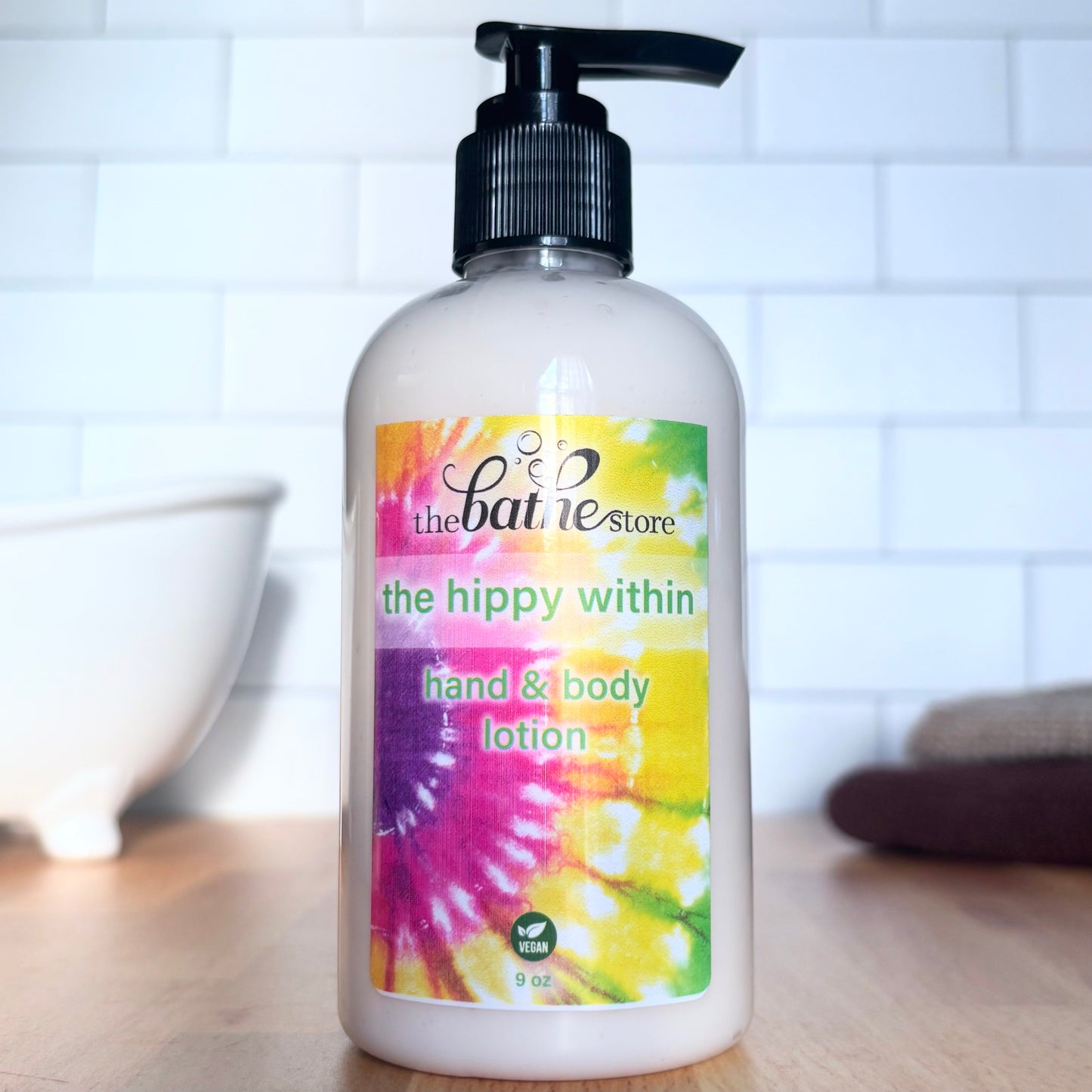 hand & body lotion - the hippy within