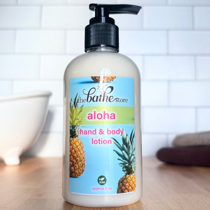hand & body lotion - aloha