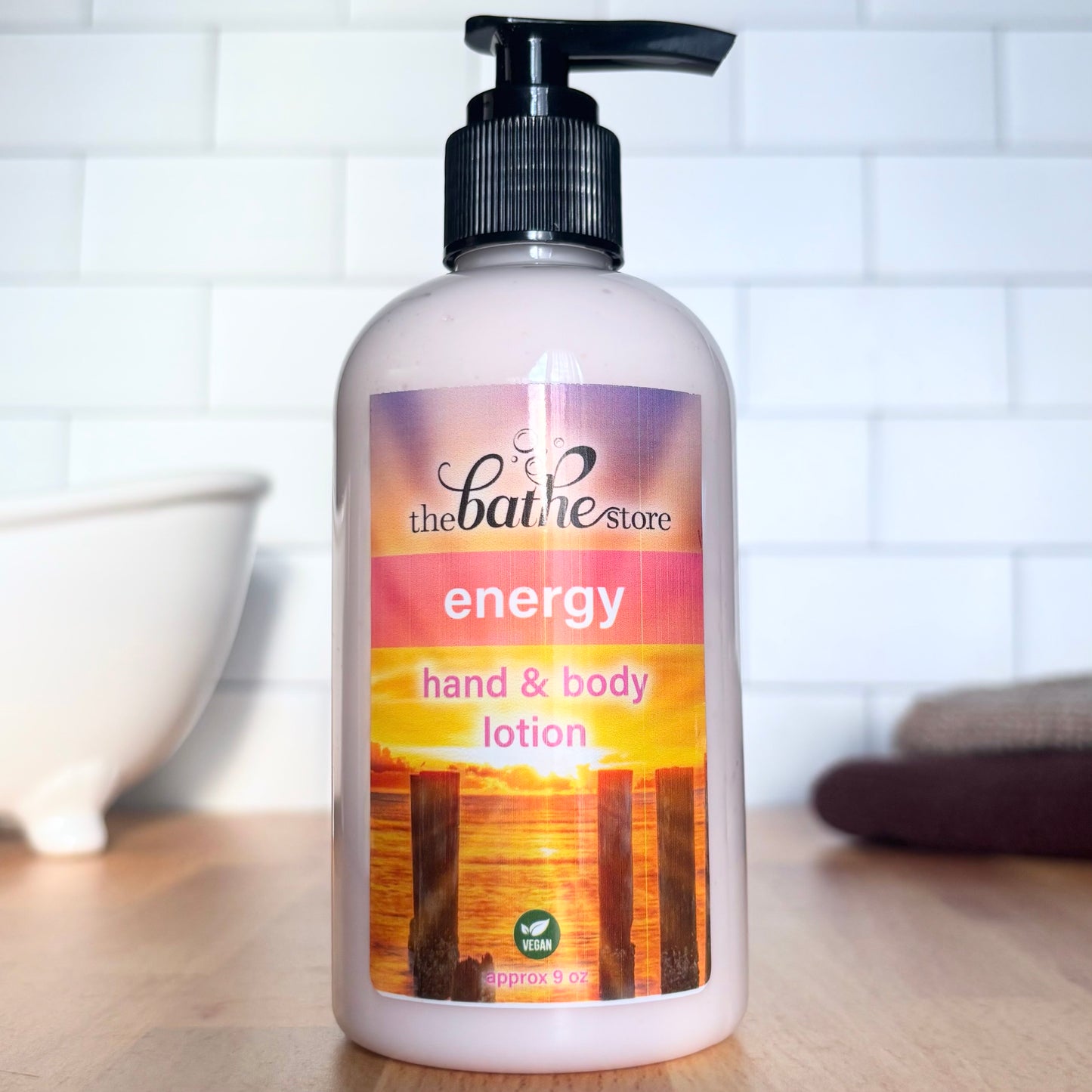hand & body lotion - energy