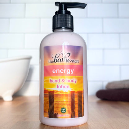 hand & body lotion - energy