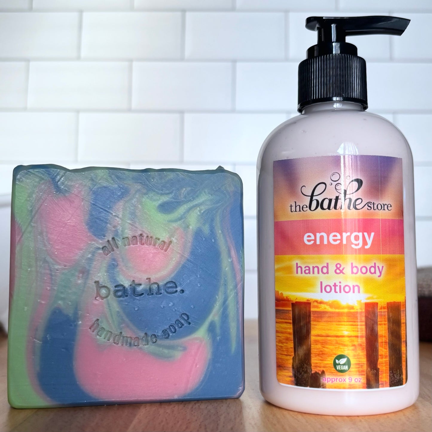 hand & body lotion - energy