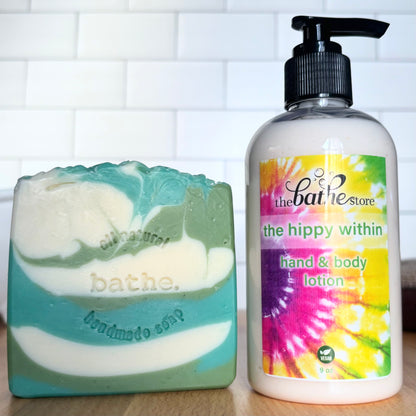 hand & body lotion - the hippy within