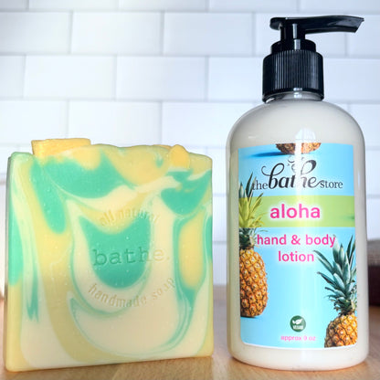 hand & body lotion - aloha