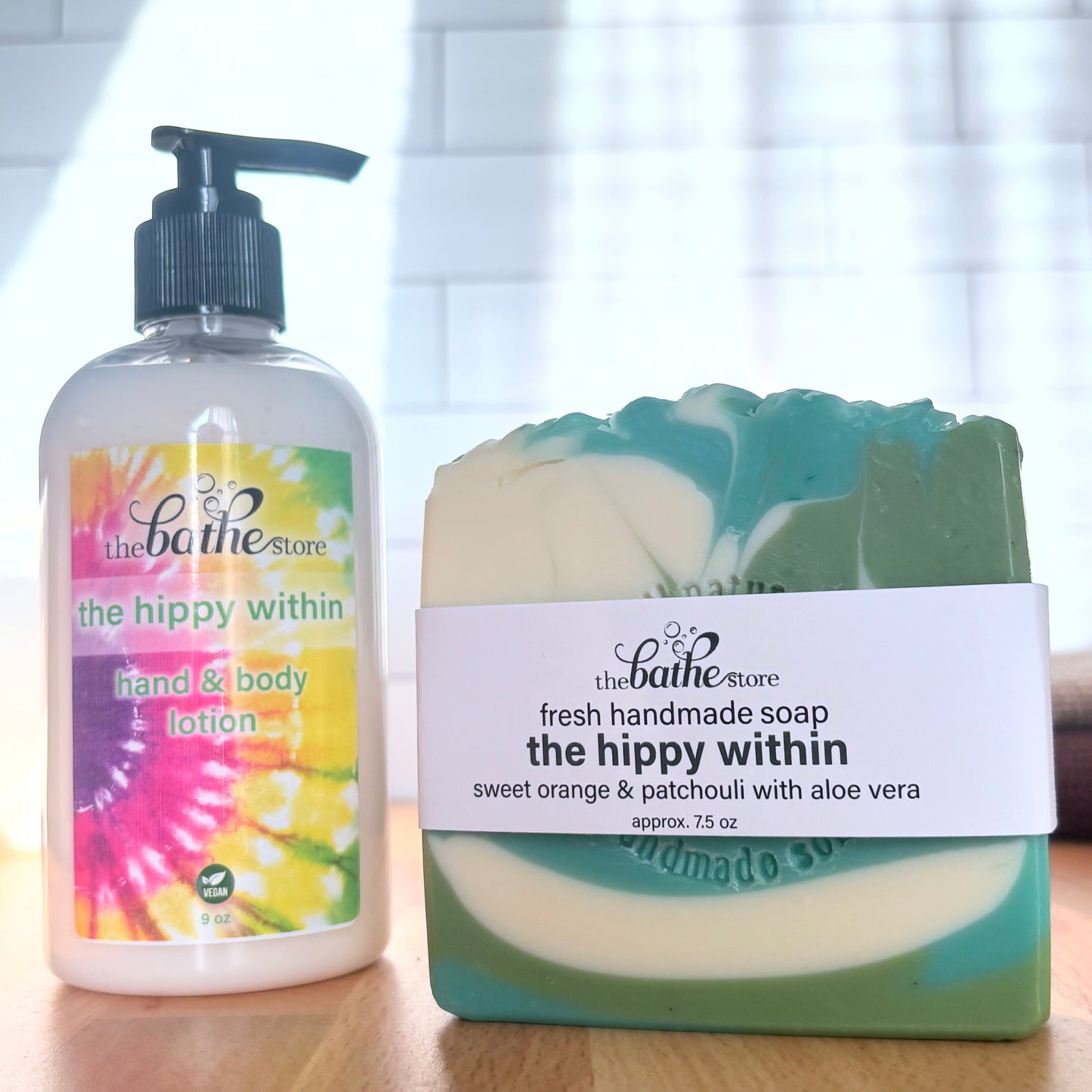 the hippy within - bar soap
