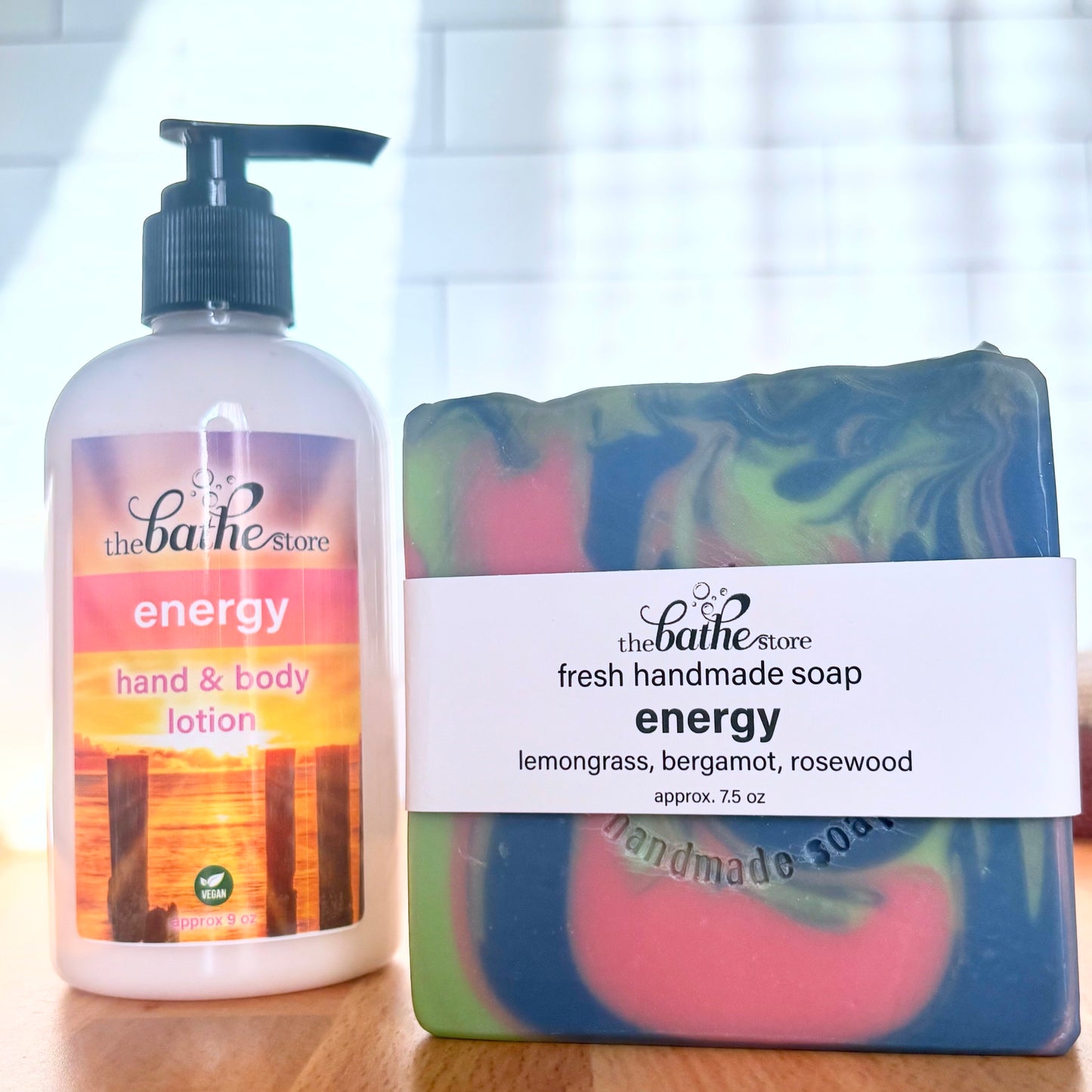 hand & body lotion - energy