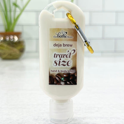 body lotion - deja brew - travel size