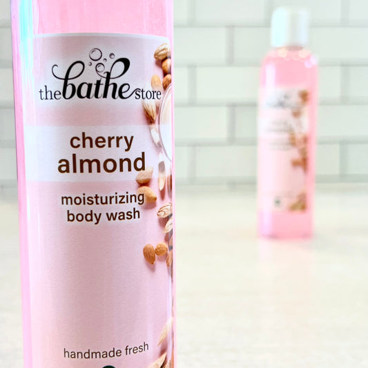 body wash - cherry almond