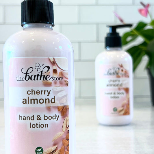 hand and body lotion - cherry almond