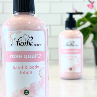 hand & body lotion - rose quartz