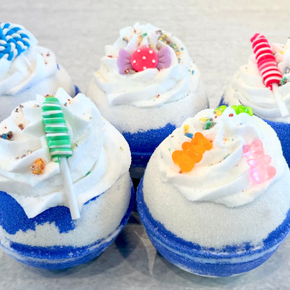 candy shop bath bomb/bubble bar