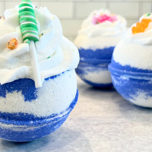 candy shop bath bomb/bubble bar