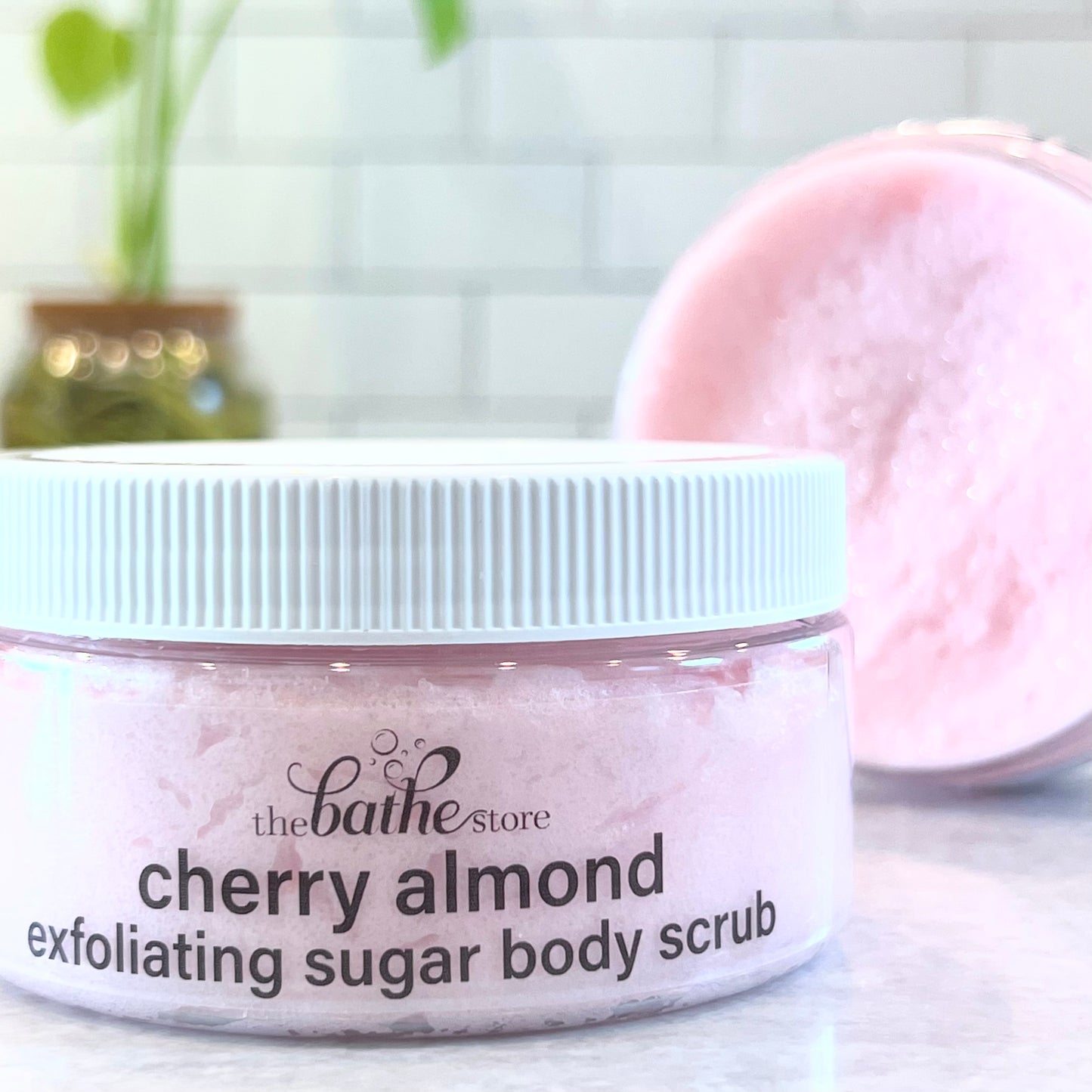 body scrub - cherry almond