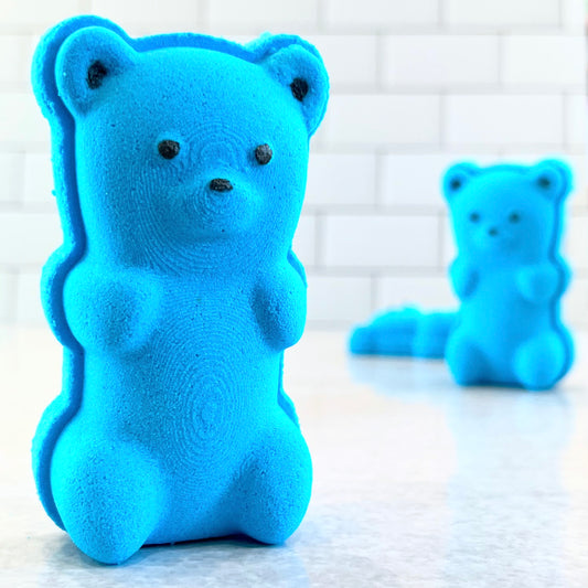 gummy bear bath bomb