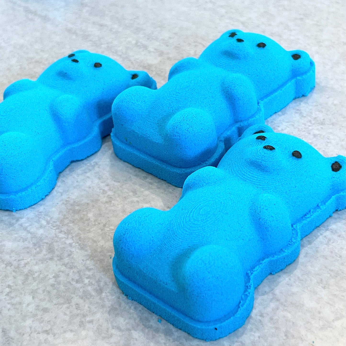 gummy bear bath bomb