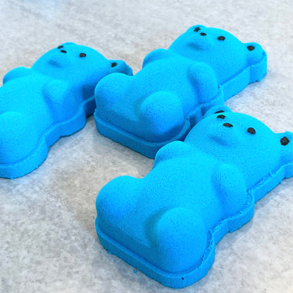 gummy bear bath bomb