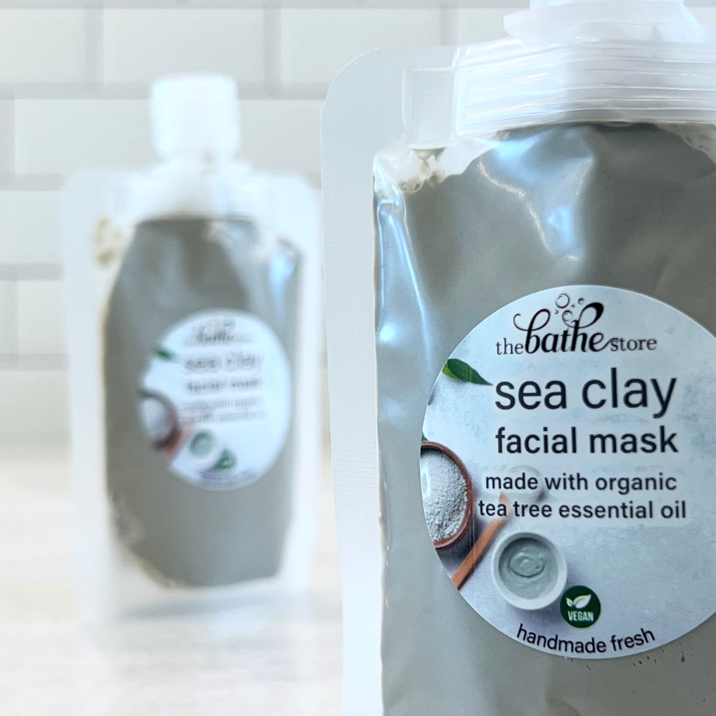 facial mask - sea clay