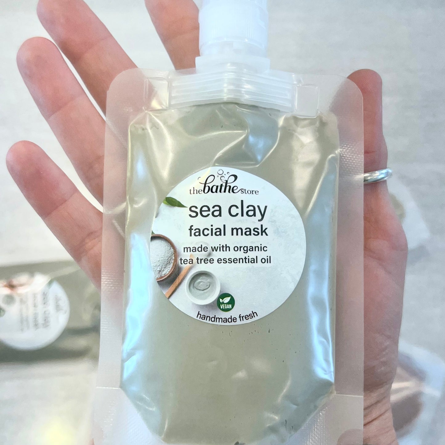 facial mask - sea clay