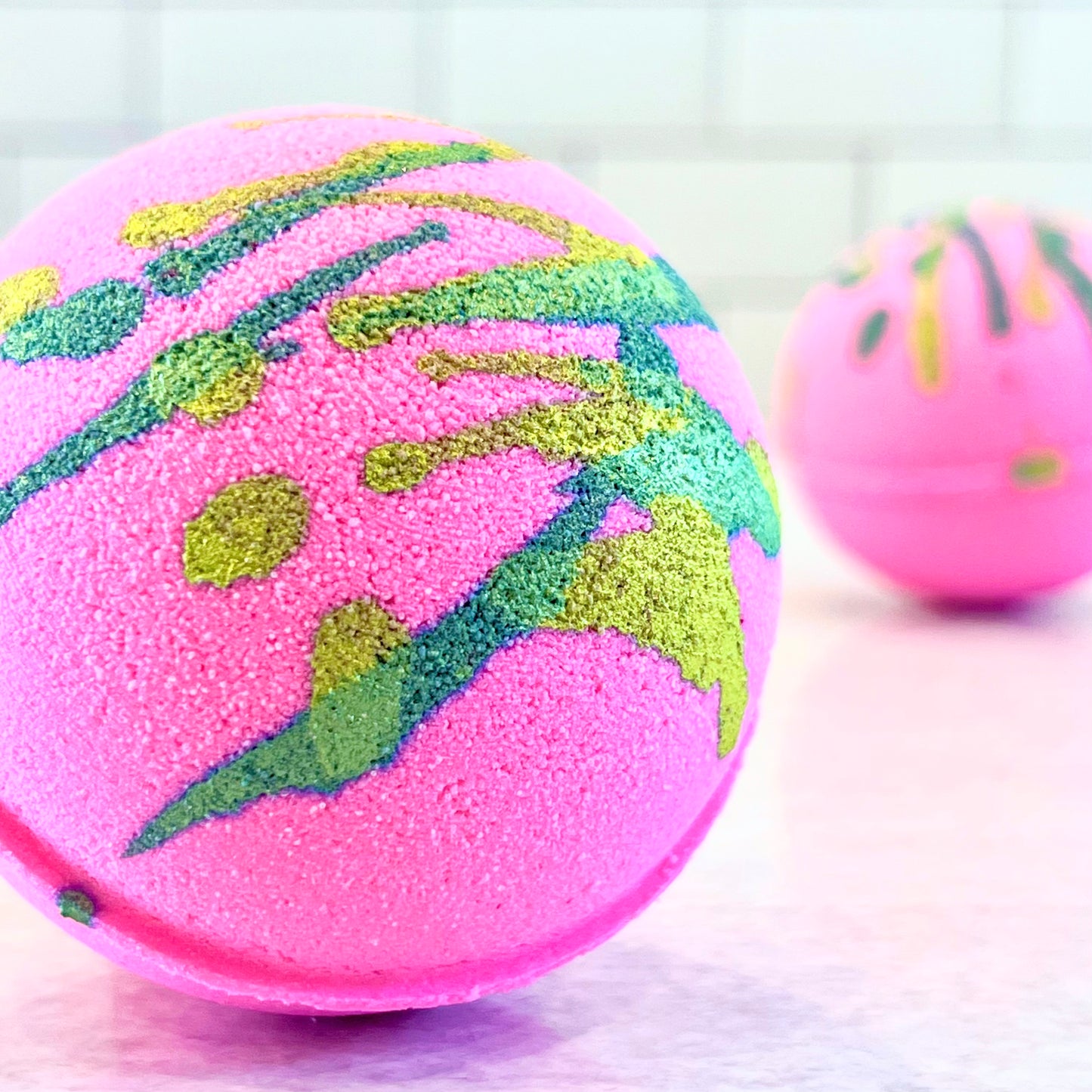 pink ladies bath bomb