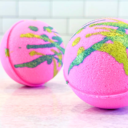 pink ladies bath bomb