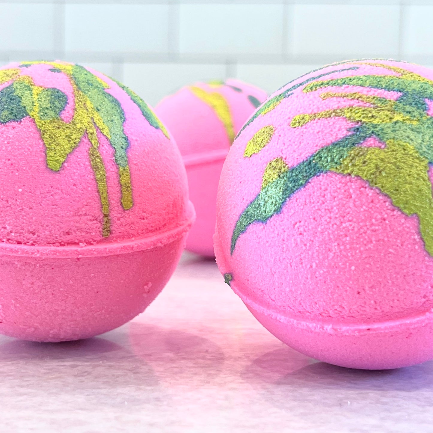 pink ladies bath bomb