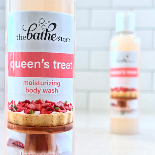 body wash - queen's treat