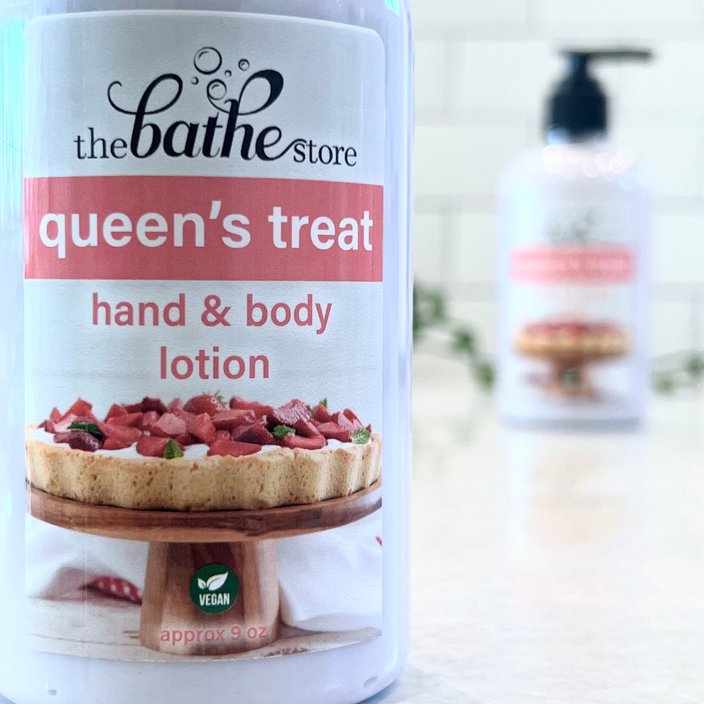 hand and body lotion - queen's treat