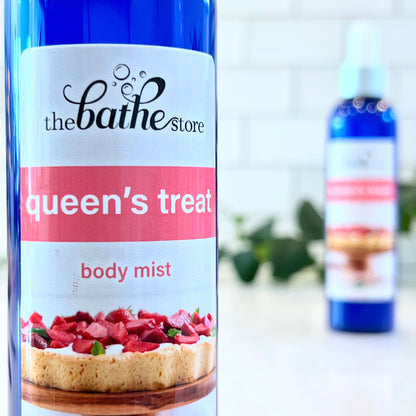 body mist - queen's treat