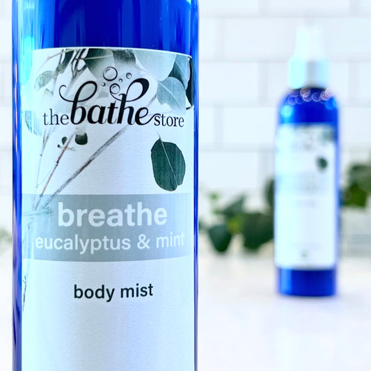 body mist - breathe