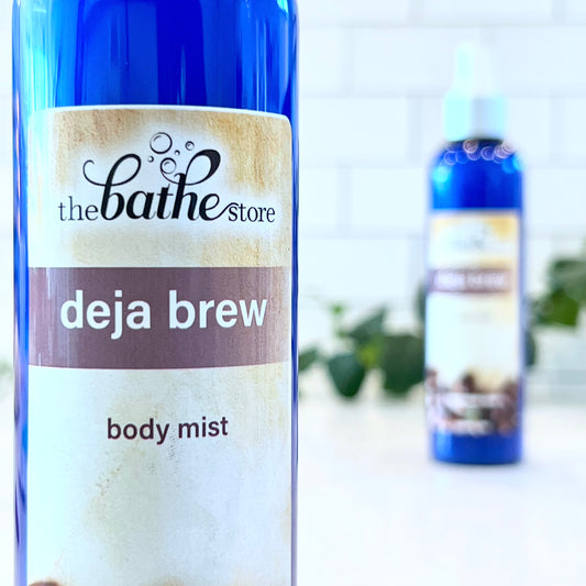 body mist - deja brew