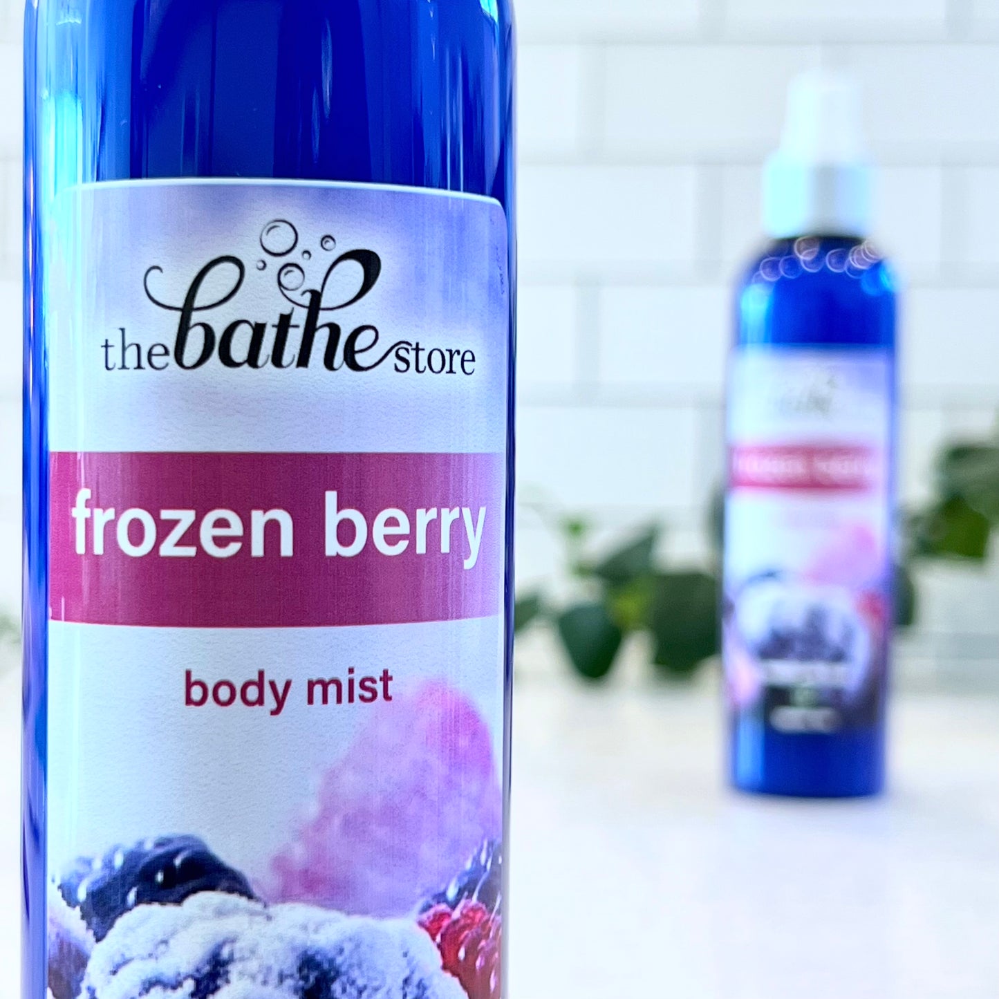 body mist - frozen berry