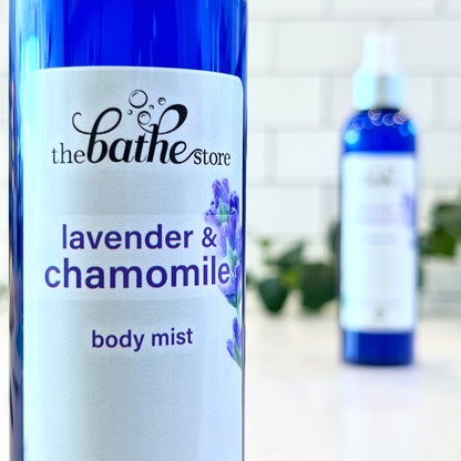 body mist - lavender & chamomile