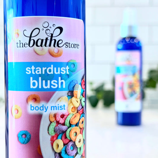 body mist - stardust blush