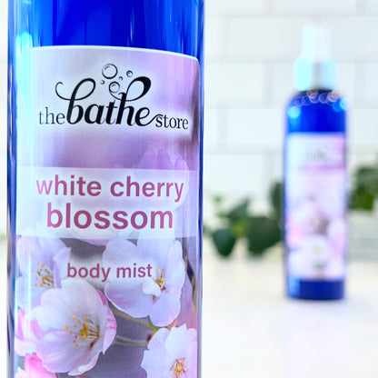 body mist - white cherry blossom